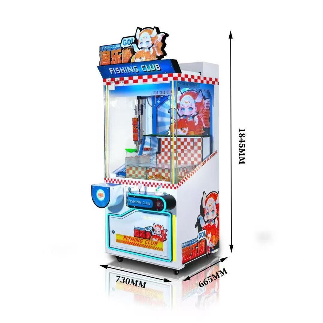 Fish Arcade Machine Size Fish Arcade Machine Size